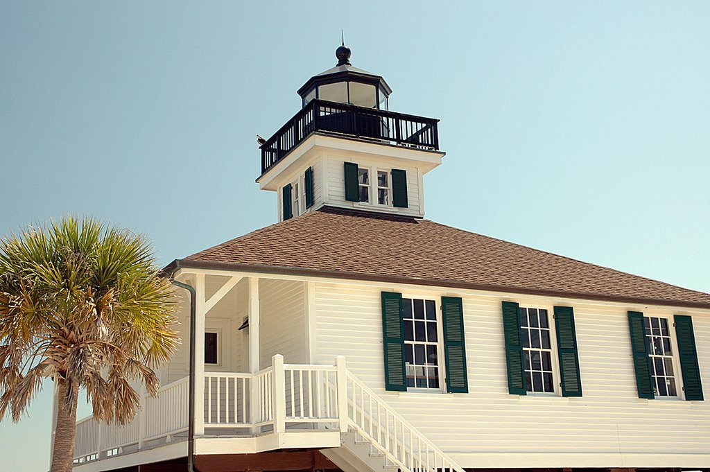 Boca Grande Lighthouse by WRC6