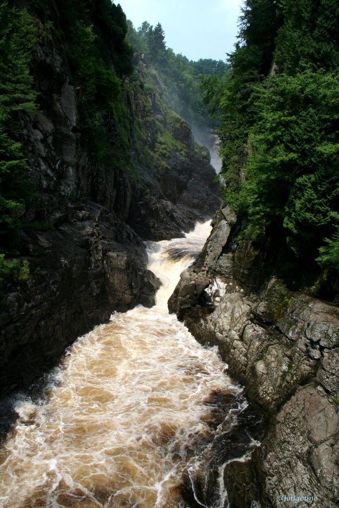 Canyon-Saint-Anne-de-Beaupré-Québec-2009 by Gougoune