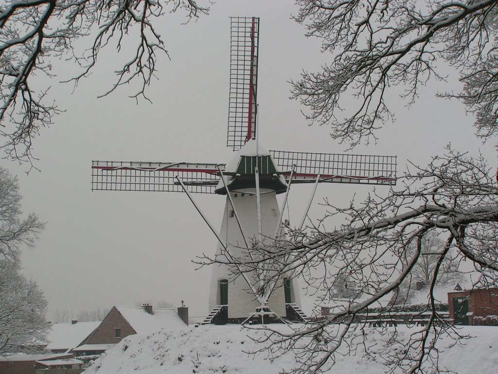 Molen van Ezaart by Verstraeten Jef