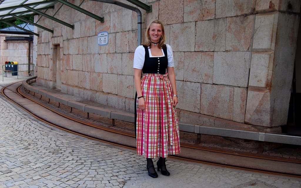 Traditional clothing, Berchtesgaden, Germany. by Hans J.S.C. Jongstra