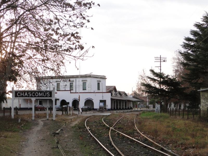 Estación de ferrocarril Chascomús by javier herdman