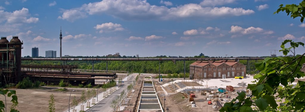 Phönix-West, Dortmund, Germany by Andreas Köhler