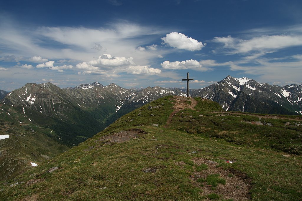 Fleckner Spitze - 2358m by Visionhunter