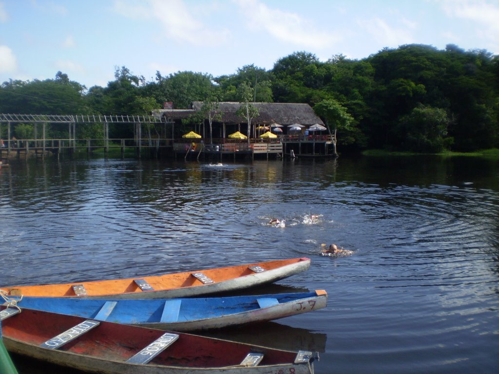 Rio Caraparu - Santa Isabel do Pará by Odilson Sá