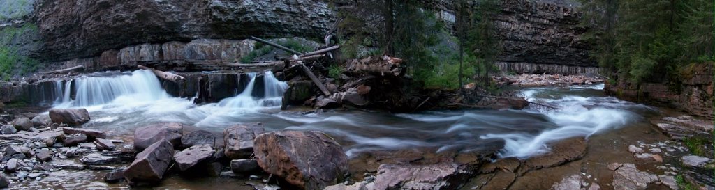 Ousel Falls, Big Sky, Montana, USA by ctzman