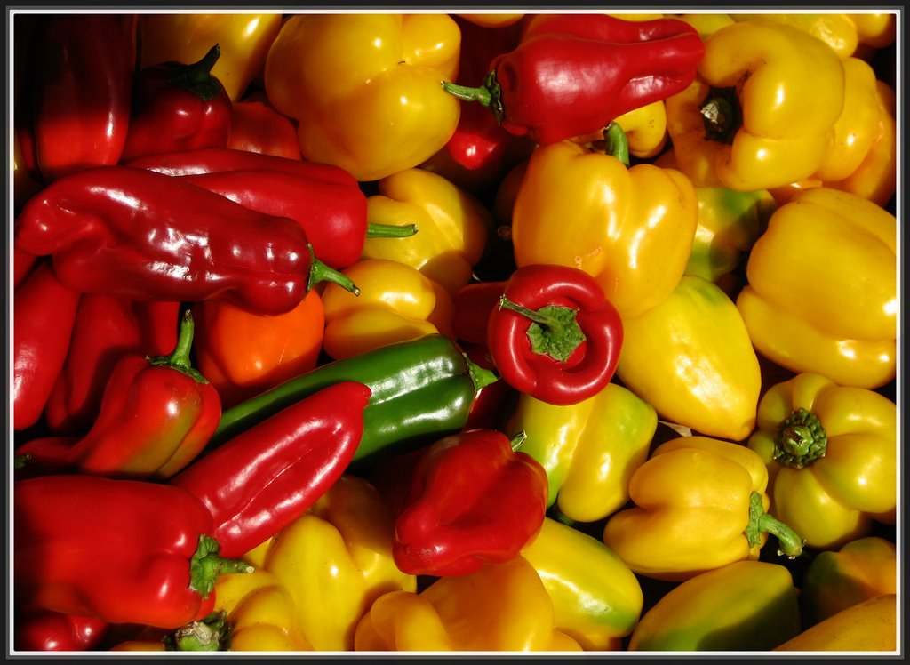 Paprika on the Rethymno Market by touZnon