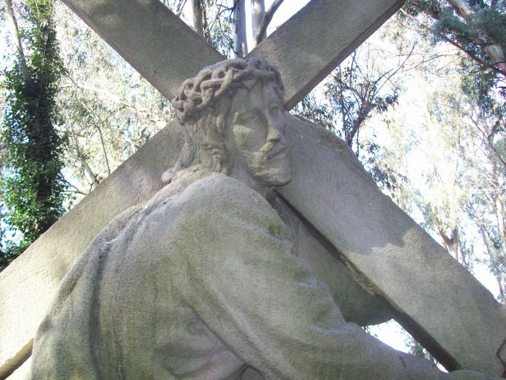 Cristo cargando la Cruz (Calvario-Tandil) by dverde