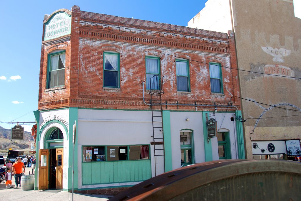 Hotel Connor, Jerome, AZ by Kimberly Komers