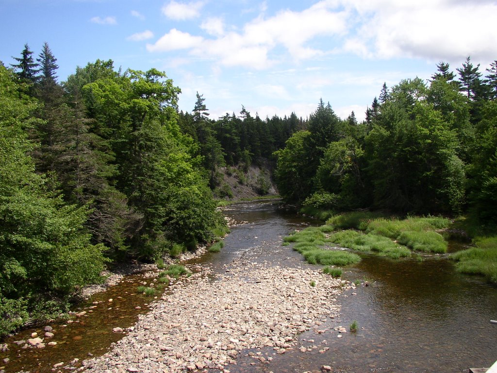 Stewiacke River by Victor Matthews