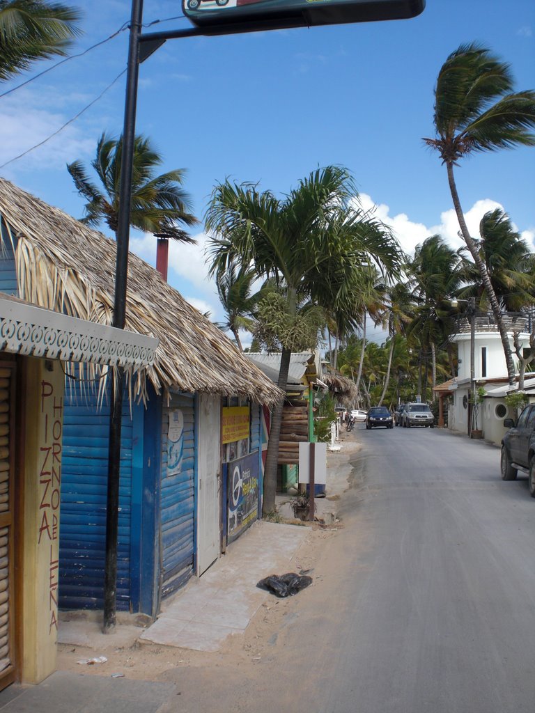 Old Fishermans Village at Las Terrenas, Samana, Dominican Republic by www.votava.do