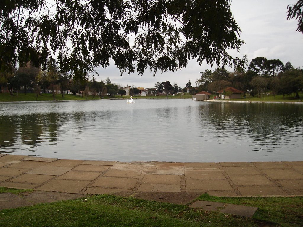 Lagoa das Lágrimas Guarapuava-PR by Victor Hugo M. Noga