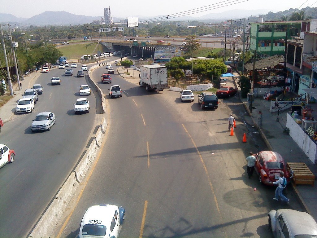 Desde el puente de las Cruces by Ulises Mena