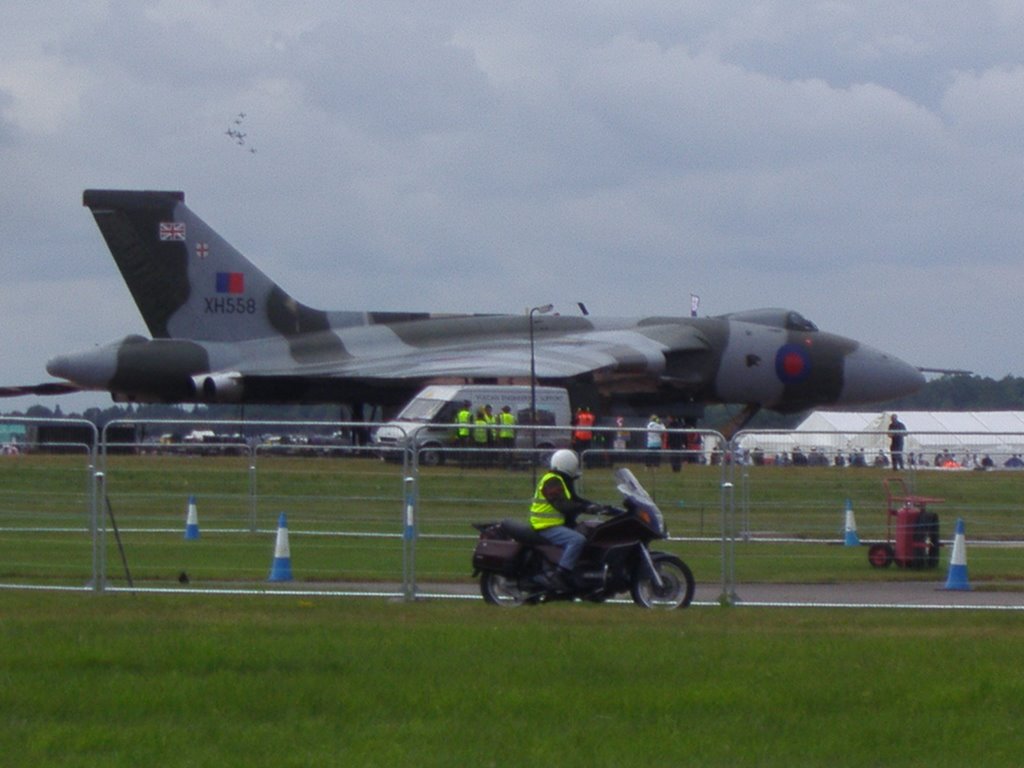 Vulcan at RIAT 2009 by fumanchu1