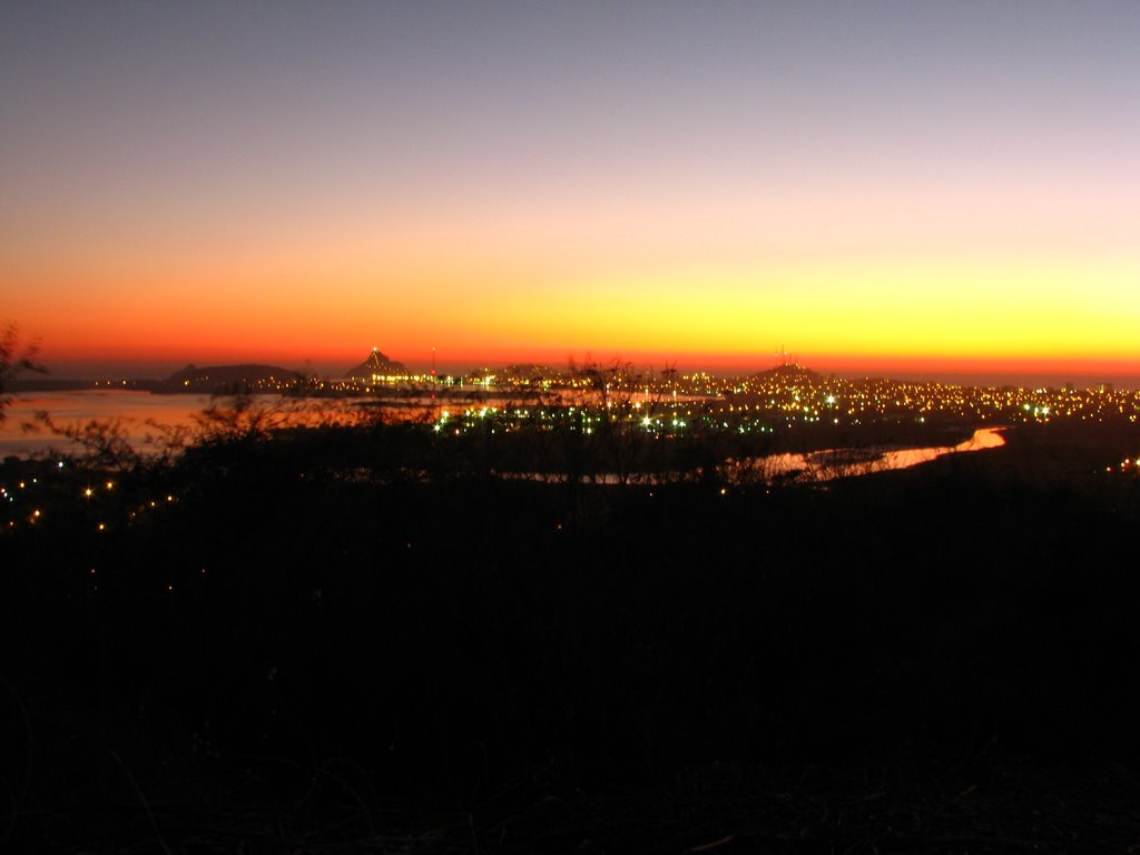 Mazatlan desde el cerro de Urias by TQAEDD