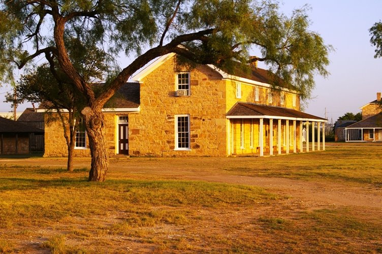 Fort Concho Building by RLSmith