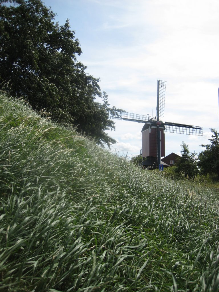 Standerdmolen, Sint Annaland by Ringo van der Heijde…