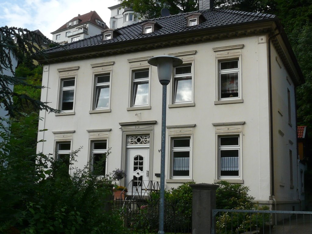 Haus in Altena by JLoS