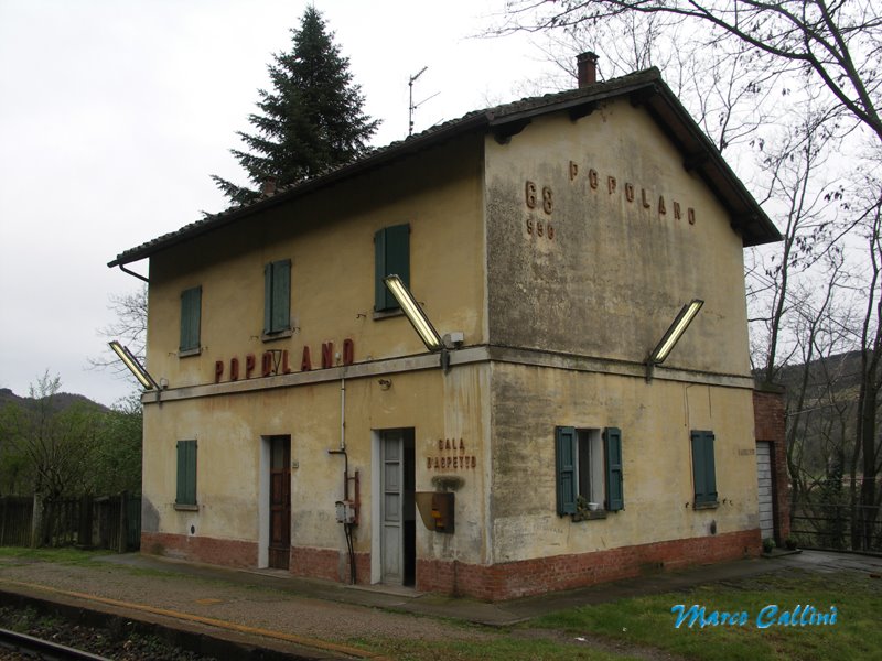 Stazione Ferroviaria Popolano (lato interno)_MC2007 by Marco Callini