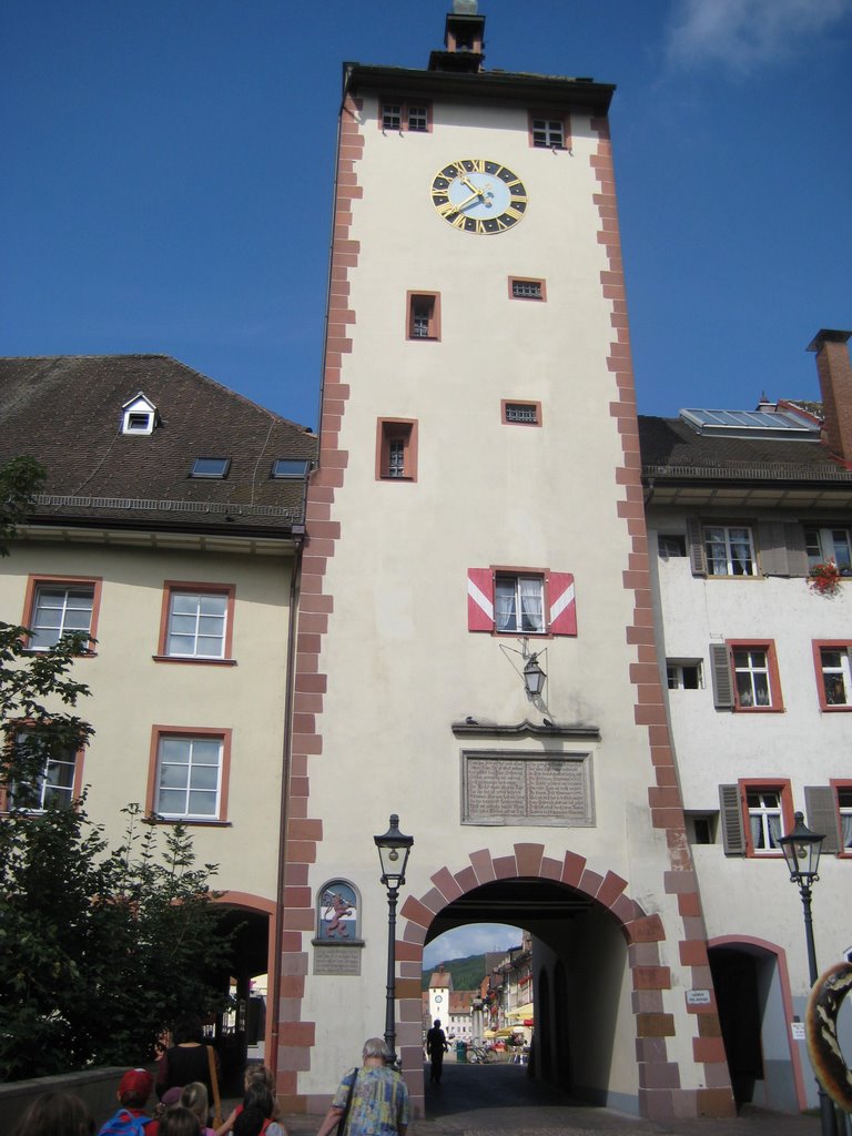 Waldshut, Oberes Tor by maraise