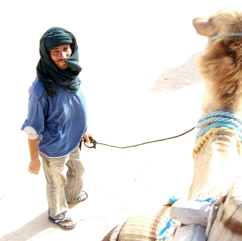 Berber Camel Trainer by nwest