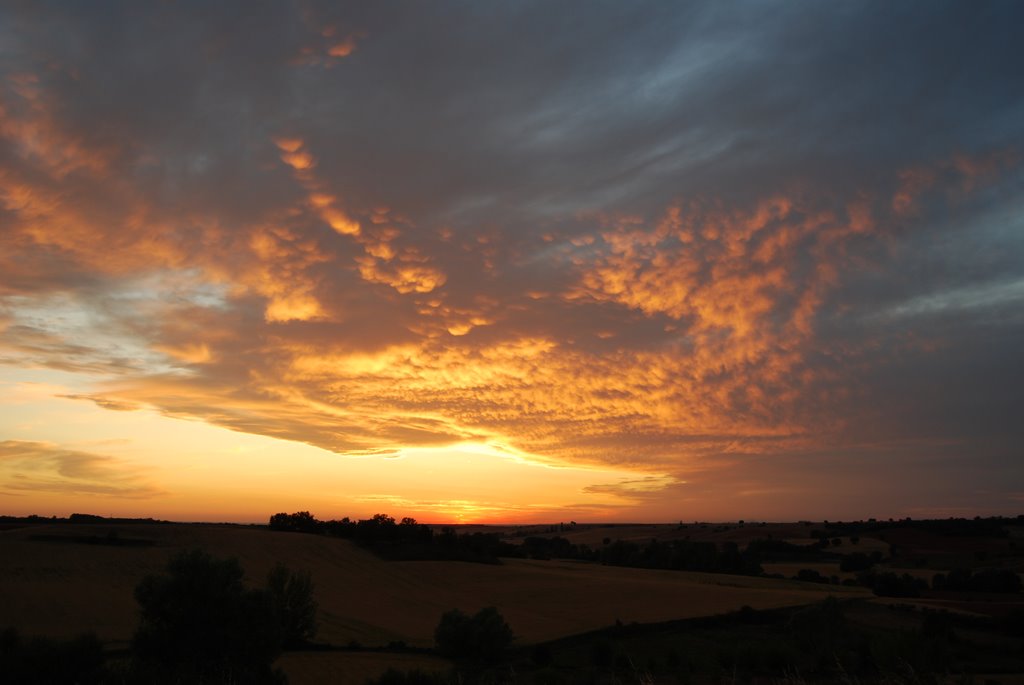 FUEGO EL EL CIELO by fuerteventuragirl