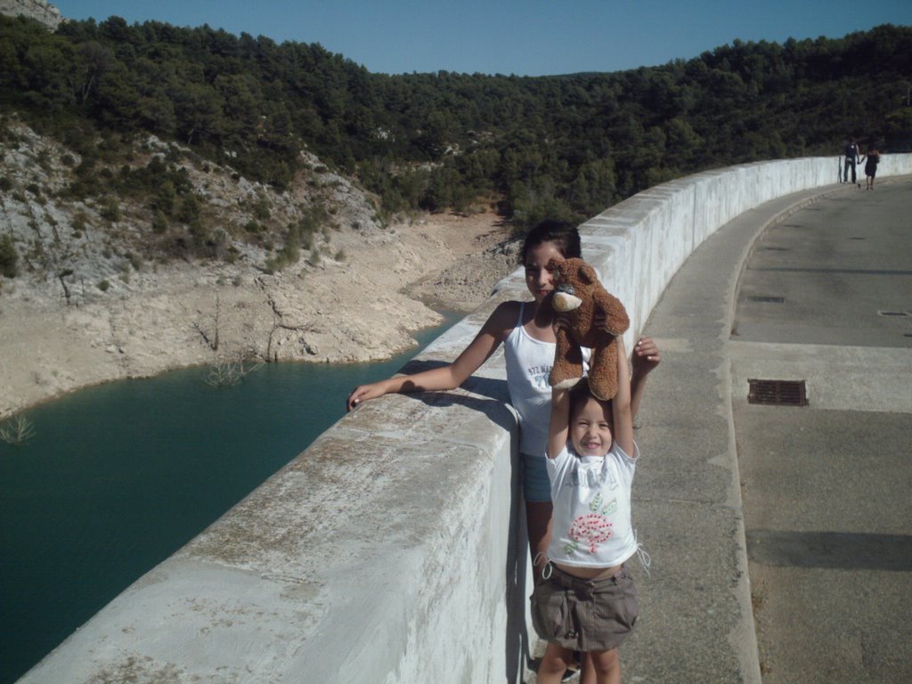 Barrage de bimont by BEN.AMIR