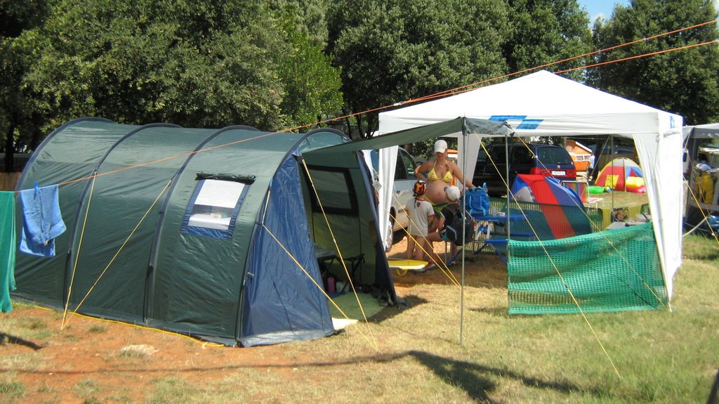 Camping Polari, Zone D, 2 Minutes to the Beach by Markus Nedl