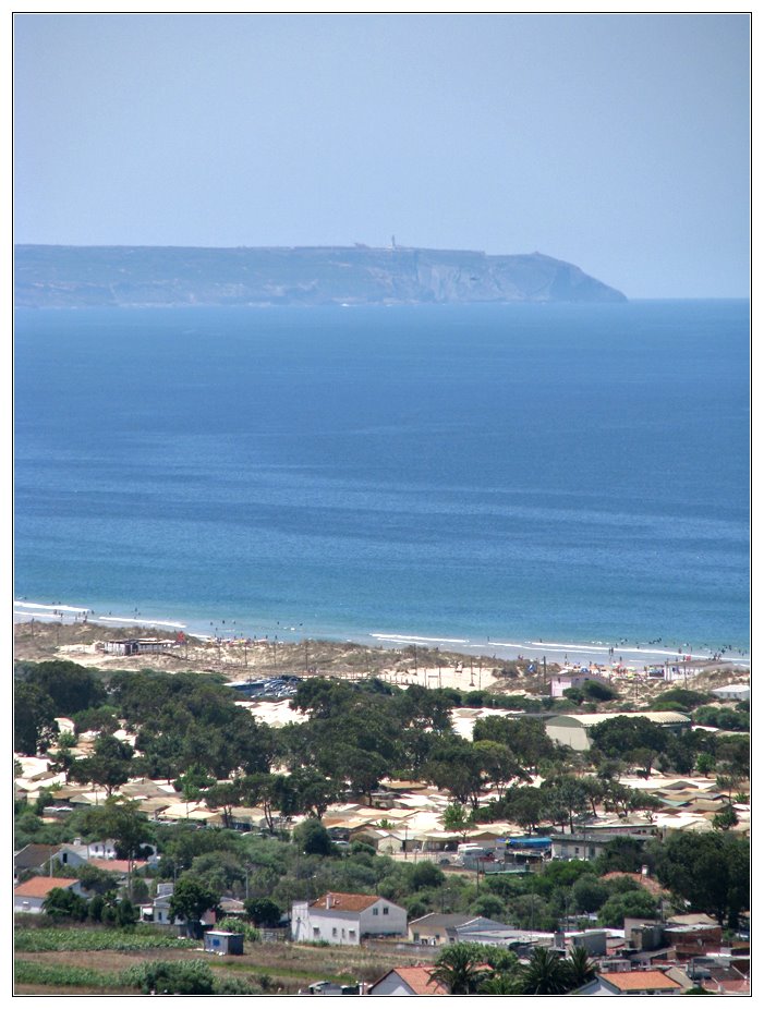 Vista do Miradouro dos Capuchos - Cabo Espichel by André Barragon