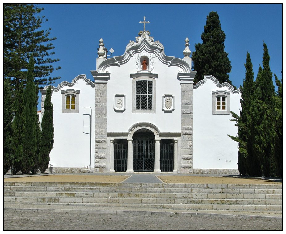 Convento dos Capuchos by Barragon