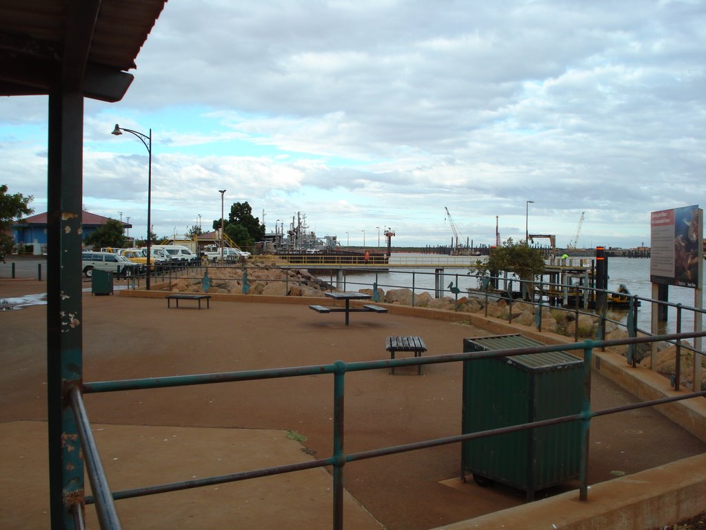 Port Hedland Harbour by dagechop