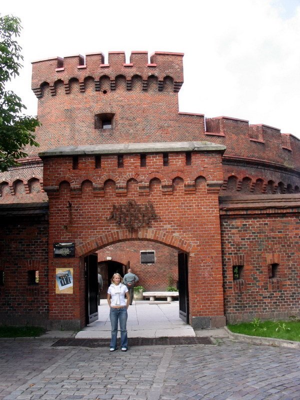 Russia. Kaliningrad. Old fortress by Алексей Гаврилов