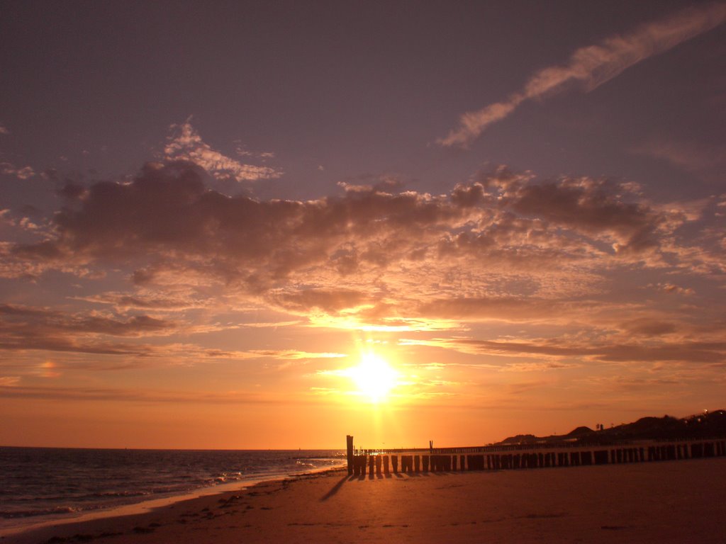 Zoutelande strand sommer 2009 by Thiel BM