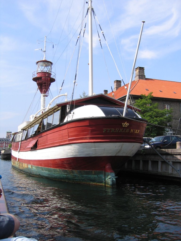 Fryskib XI, Frederiksholms Canal, Copenhagen, July 2005 by Rich Wilken