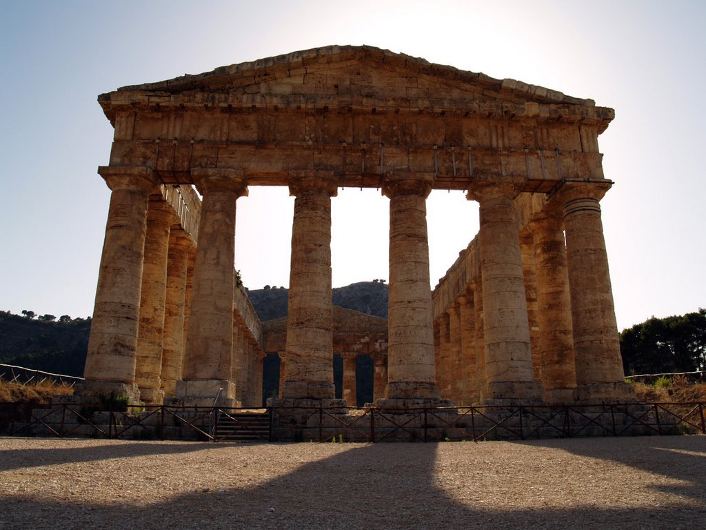 Tempio di segesta by kika3