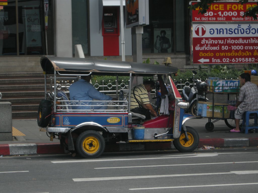 TukTuk　トゥクトゥク（３輪タクシー） by butch24h