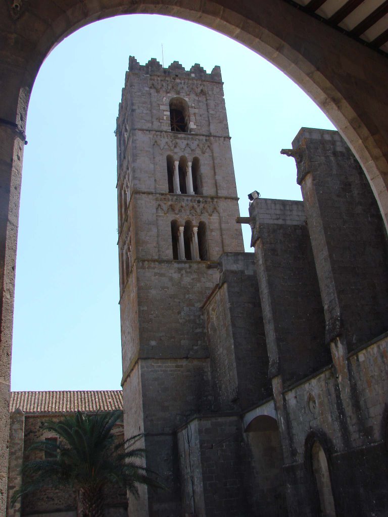 Church of Castello d'Empuries by Christof Verboven