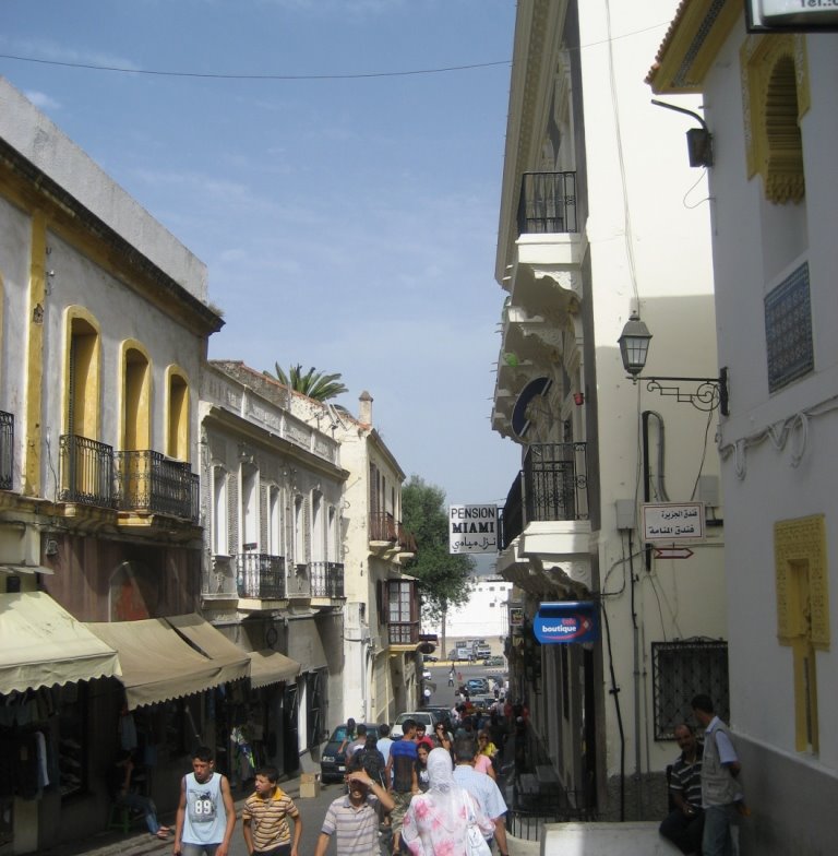 Old city of Tanger by Ayman SAIED