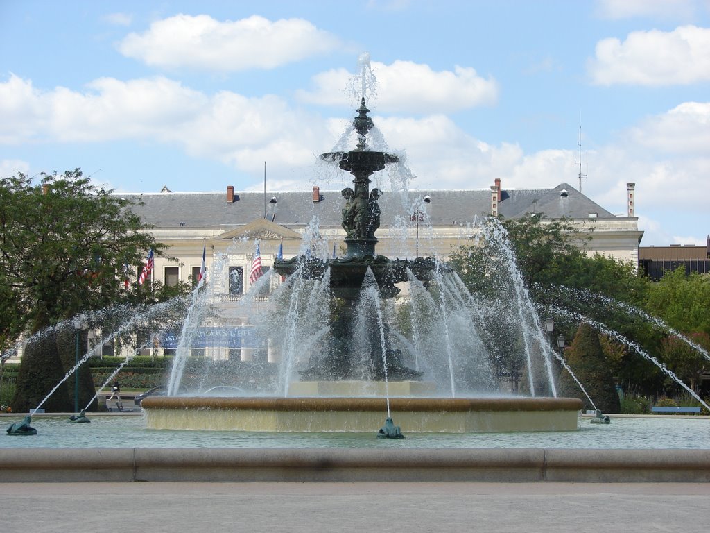 Jardin du Mail, Angers, Pays de la Loire, France by M.Strīķis