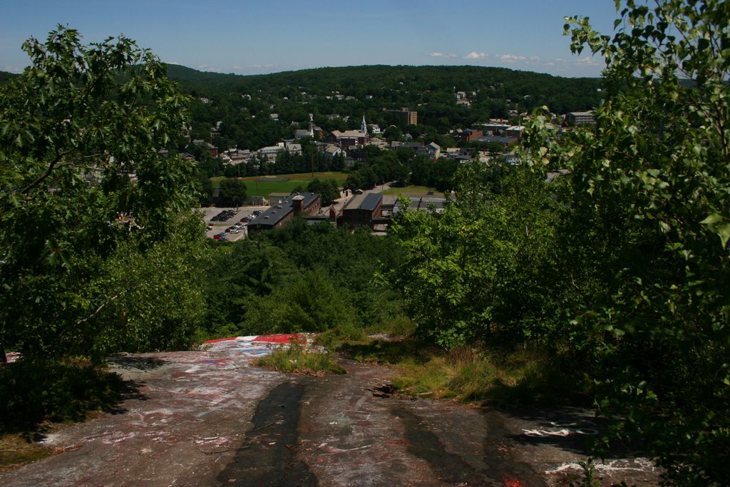 From "The Rock", Fitchburg Quarries, MA by Chris Gionet