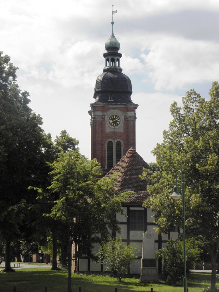 Dorfkirche zu Ferchesar by olafju