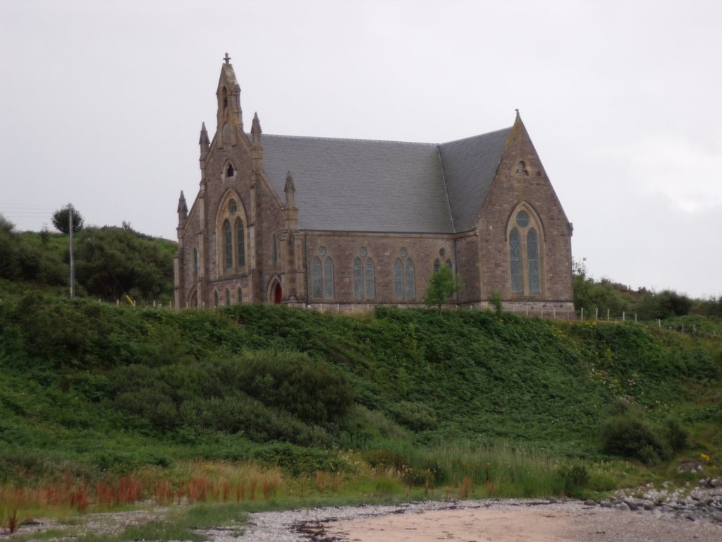 Gairloch church by tiggybob