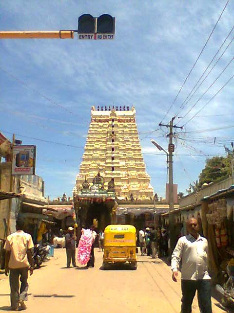 ராமேஸ்வரம் கோயில் கோபுரம் Rameswaram Temple Tower 010809 by dhanasekaran muthu