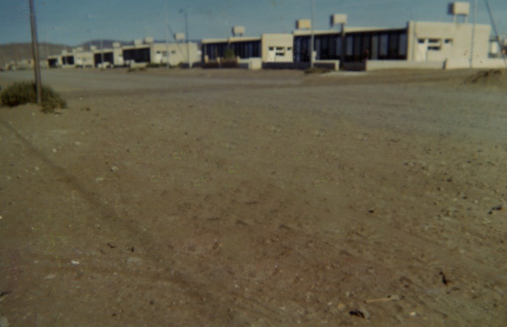 Av. Canadá y El Patagónico (hacia el Sur Oeste) - Año 1970 by Surcom