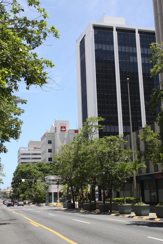 Zona Bancaria-Hato Rey by Ricardo David Jusino