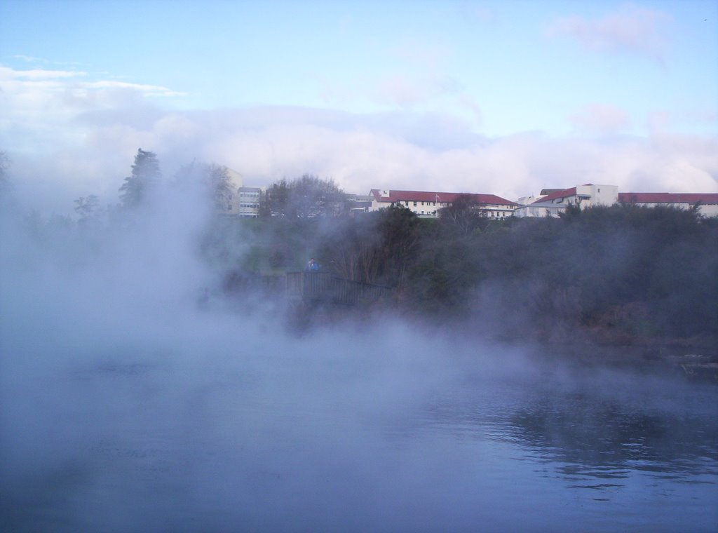 Rotorua City Park Hot Pools by BevLau Loader