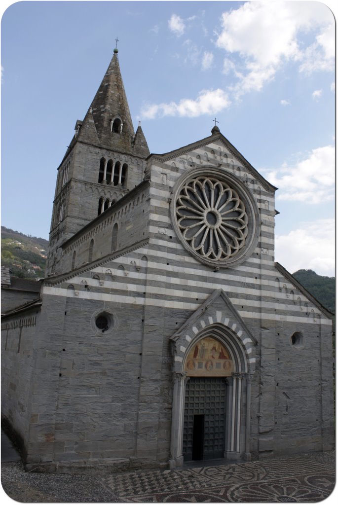 Cogorno ( Loc. San Salvatore ) Basilica dei Fieschi (Aprile 2009) by Ugo Devoto