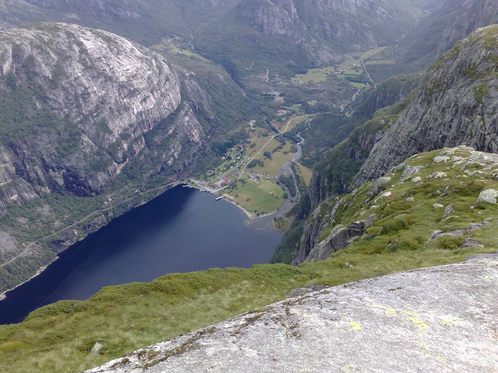 Lysebotn by Oskar W. Kristensen