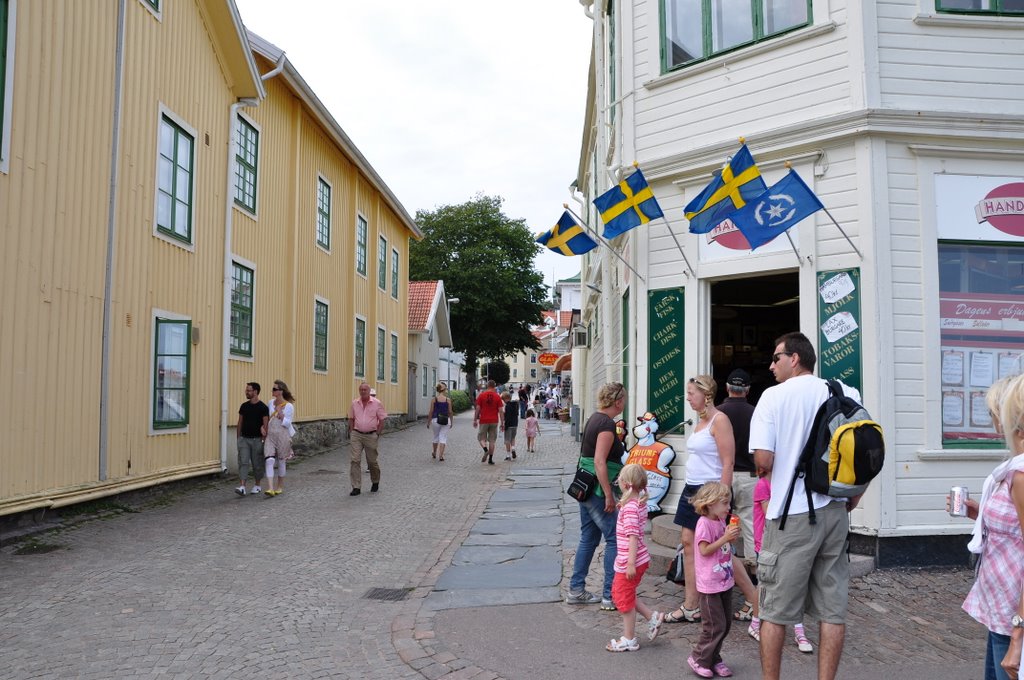 Marstrand (08/2009) by Nils Wanner