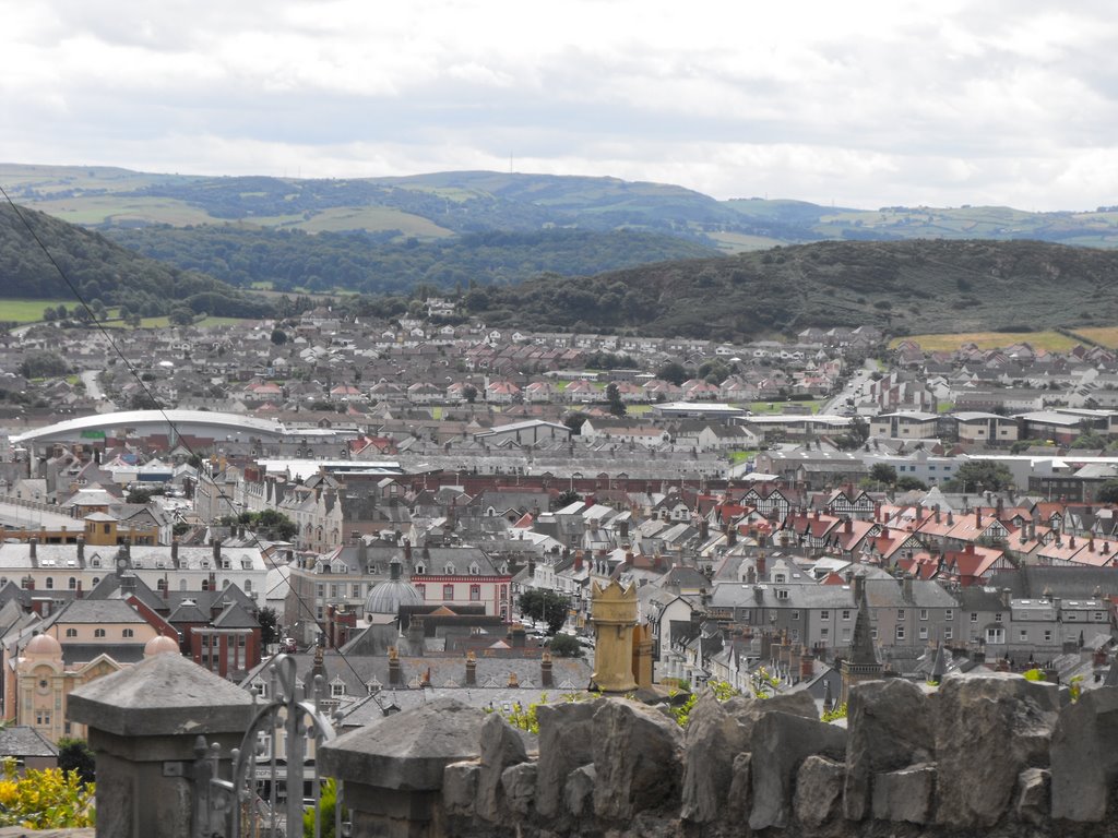 Llandudno viewed from Ty Gwyn Road by rpg-crazy