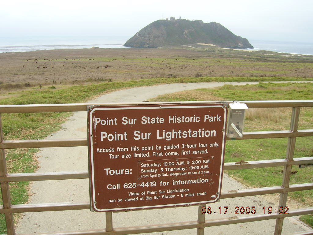 Point Sur Lightstation by Chris Sanfino